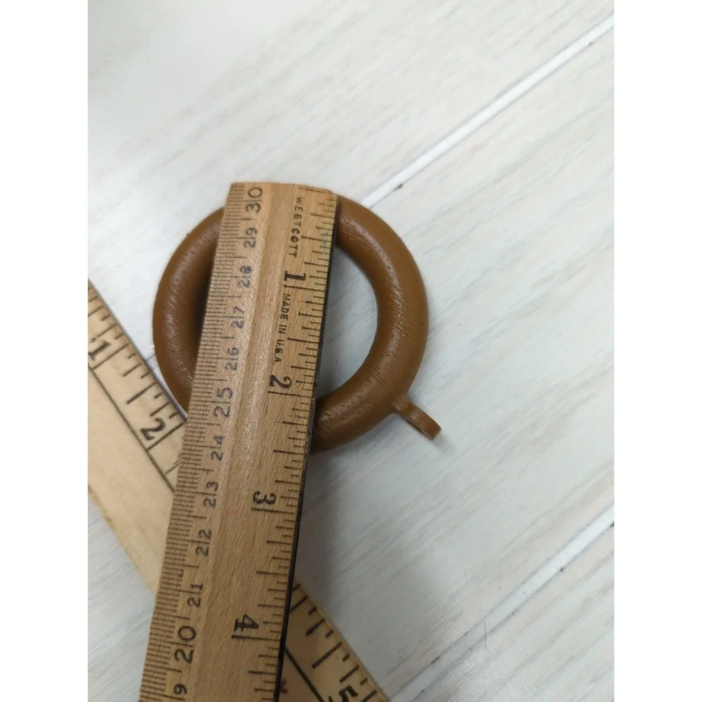 Stanley Lot 14 pieces #20-7184 Wood Pole Rings 1 3/4